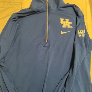 Kentucky wildcats quarter zip